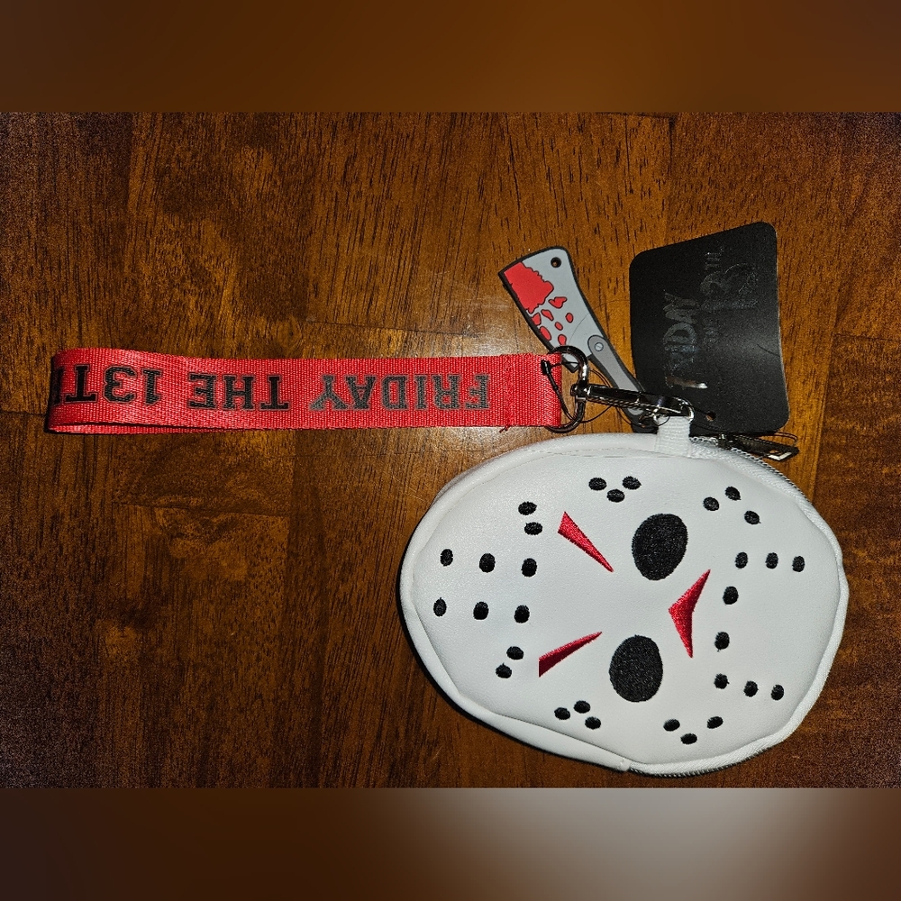 Friday the 13th Mask Coin Purse
